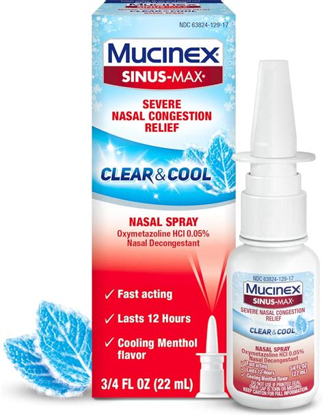 Decongestants: OTC Relief for Congestion .
